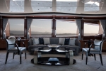 The “sky lounge” is contemporary in style but has elements of Art Deco ©Rupert Peace