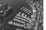 The Cruising Yacht Club of Australia in Rushcutters Bay.