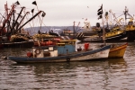 Fishermen in Valpariso, Chile.