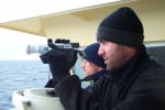 Fisheries officer Scott Webb